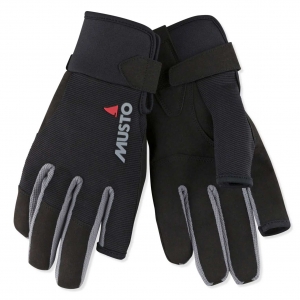Musto Essential Sailing rukavice s dlhými prstami čierne