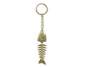 Keyring bone fish