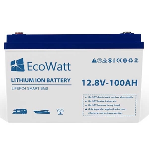 Lítiová batéria EcoWatt LiFePO4 12.8V 100Ah