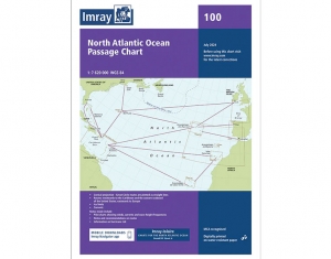 Chart 100 North Atlantic Ocean Passage