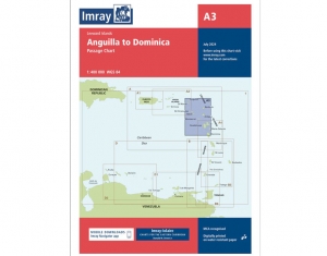 A3 Anguilla to Dominica Passage Chart