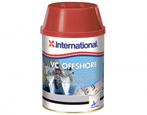 International VC Offshore Antifouling 750ml - čierny