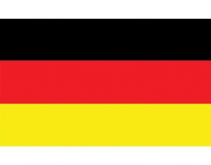 Flagge - Deutschland 30x45cm