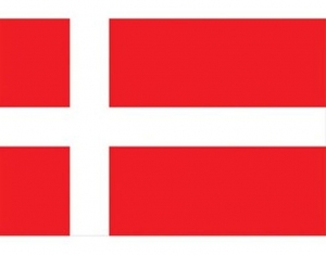 Vlajka Dánsko 20x30cm