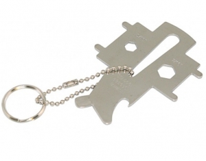 Univerzální klíč pro veko nádrže s řetízkem