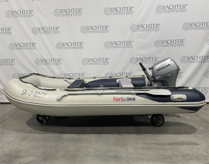 Inflatable boat HonWave T35-AE2-BG + HONDA BF20D