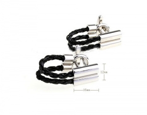 Manžetové gombíky  - lano 3