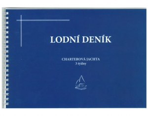Lodný denník - charterový