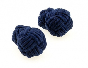 Cufflinks - knot