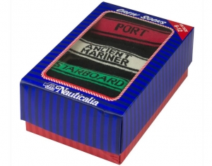 Ponožky Nauticalia v krabičce - Ancient Mariner