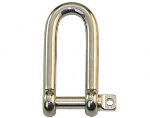 PETERSEN D-šekel dlhý A4 pin, 5mm