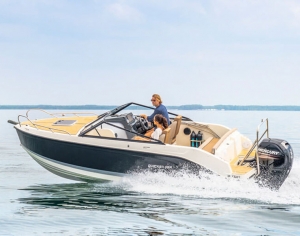 Quicksilver ACTIV 605 Cruiser + Mercury F115XL