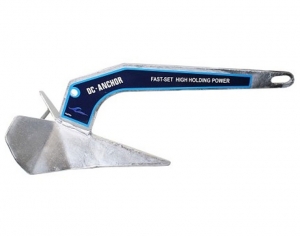 Kotva Delta DC HHP pozink 4-25kg