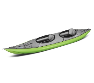 Gumotex SWING 2 - inflatable kayak green