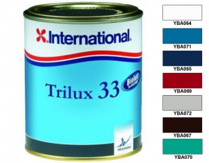 Trilux 33 Antifouling - Pack 2,5 l